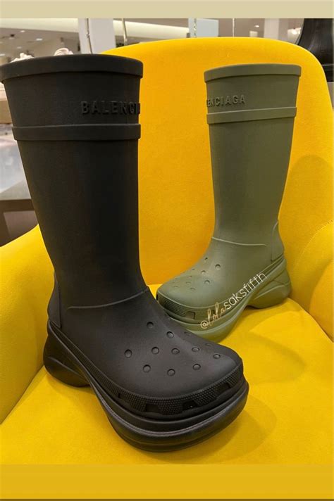 balenciaga croc boot replica|balenciaga crocodile shoes.